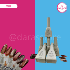 ESMALTE M&Y COLECCION CARAMEL CAT EYE X6 UNIDADES