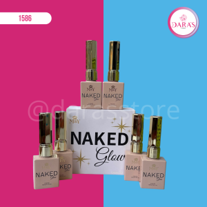 ESMALTE M&Y COLECCION NAKED GLOW X6 UNIDADES