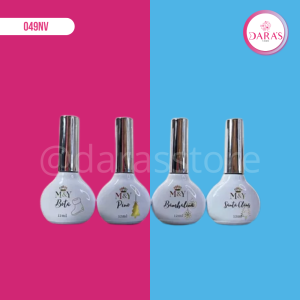 ESMALTE M&Y COLECCION NAVIDEÑA 12ML