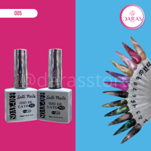 ESMALTE SULLI NAILS OJO DE GATO 9D 10ML