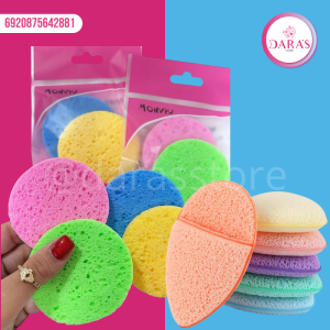 ESPONJA LIMPIADORA FACIAL MONVKU