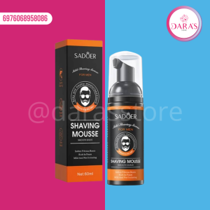 ESPUMA DE AFEITAR SADOER SMOOTH SHAVE 60ML