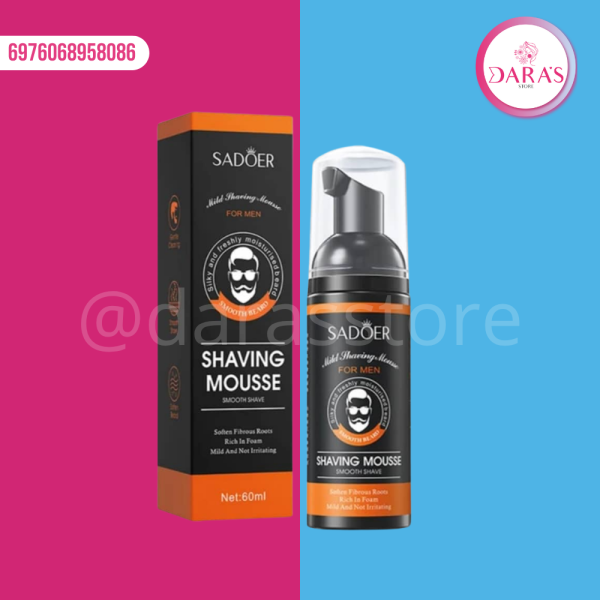 ESPUMA DE AFEITAR SADOER SMOOTH SHAVE 60ML