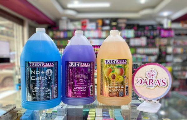 SHAMPOO NUTRYCELLS MANGO-DURAZNO GALON 4LT - Imagen 2