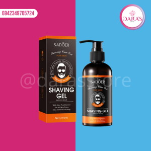 GEL DE AFEITAR SADOER SMOOTH SHAVE 210ML