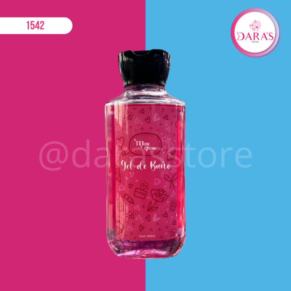 GEL DE BAÑO MAXGLOW 295ML