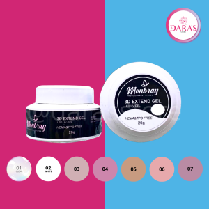 GEL DE CONSTRUCCION MONBRAY 20GR 3D EXTENDE NO.05