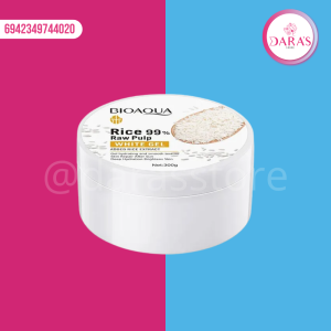 GEL HIDRATANTE BIOAQUA PULPA DE ARROZ 300GR