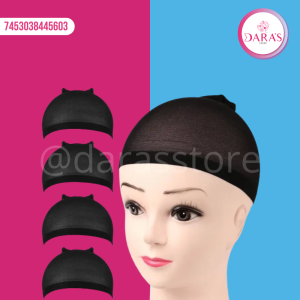 GORRO DE VUELTA WIG CAP DE LICRA DE 2 UNIDADES