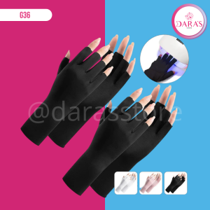 GUANTE UV NEGRO PROTECTOR