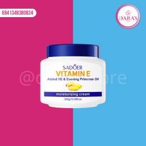 CREMA CORPORAL SADOER VITAMINA E 100GR