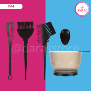 KIT DE APLICAR TINTE 04PIEZAS NO.MO-2336