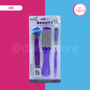 KIT DE PEDICURA BEAUTY MAXIME *5 UNIDADES