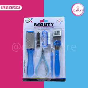 KIT DE PEDICURA BEAUTY MAXIME *7 UNIDADES