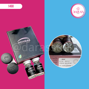 LENTES DE CONTACTO NOVMAS GRAY NO.023-3TF-01