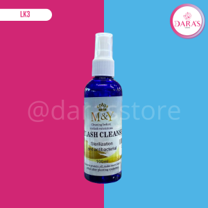 LIMPIADOR PESTAÑA M&Y EYELASH CLEANSER 100ML