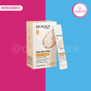 MASCARILLA FACIAL BIOAQUA PULPA DE ARROZ