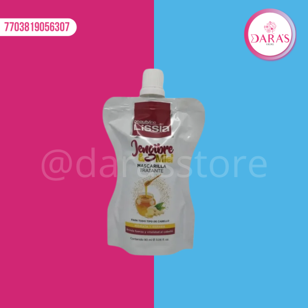 MASCARILLA LISSIA JENGIBRE Y MIEL 90GR