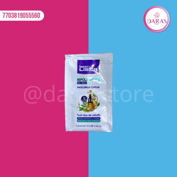 MASCARILLA LISSIA REPOLARIZANTE 14GR