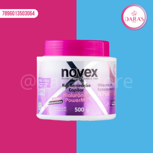 MASCARILLA NOVEX HIALURONICO 500GR