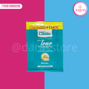 MATIZADOR LISSIA 30GR AZUL PLATA RADIANTE