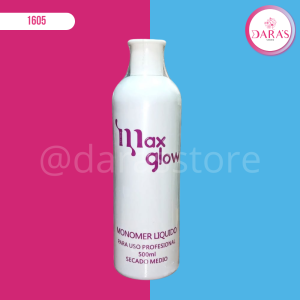 MONOMERO MAXGLOW 500ML SECADO MEDIO