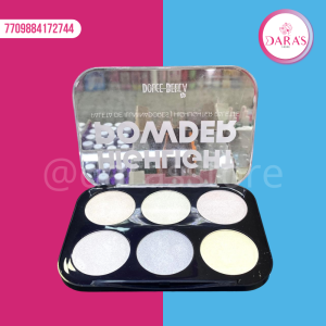 PALETA DE SOMBRA DE OJO DOLCE BELLA HIGHLIGHT POWDER DE 6 TONOS