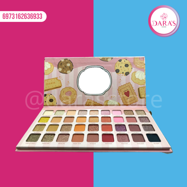 PALETA DE SOMBRA DE OJO IGOODCO COOKIES DE 36 TONOS NO.IG3693