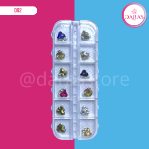 PASTILLERO *12 DIJES DE CORAZON