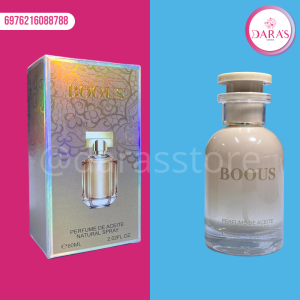 PERFUME EN ACEITE KISS RAVEY 60ML BOOUS