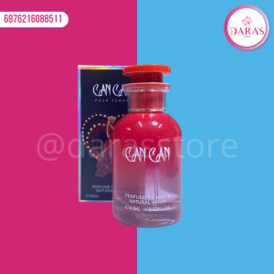 PERFUME EN ACEITE KISS RAVEY 60ML CAN CAN NEGRO NO.V-209