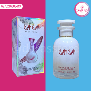 PERFUME EN ACEITE KISS RAVEY 60ML CAN CAN BLANCO NO.V-202