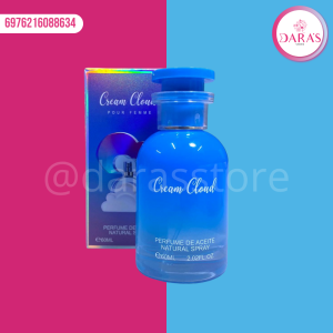 PERFUME EN ACEITE KISS RAVEY 60ML CREAM CLOUD