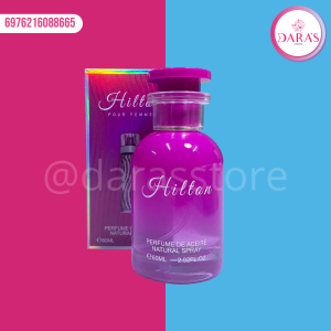 PERFUME EN ACEITE KISS RAVEY 60ML HILTON