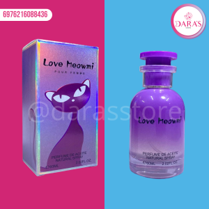 PERFUME EN ACEITE KISS RAVEY 60ML LOVE MEOWMI