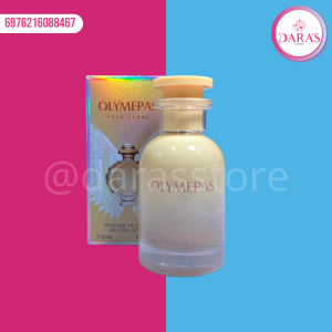 PERFUME EN ACEITE KISS RAVEY 60ML OLYMEPAS