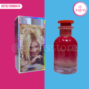 PERFUME EN ACEITE KISS RAVEY 60ML ONLY KISS YOU