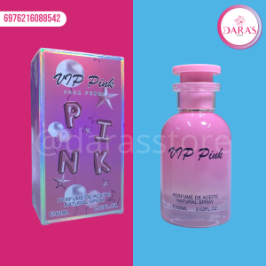 PERFUME EN ACEITE KISS RAVEY 60ML PINK
