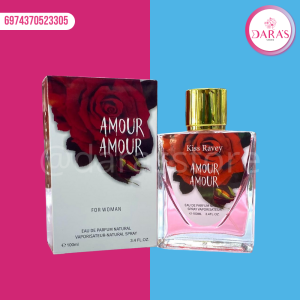 PERFUME KISS RAVEY 100ML AMOUR AMOUR