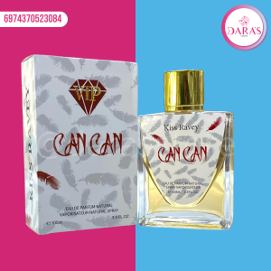PERFUME KISS RAVEY 100ML CAN CAN BLANCO