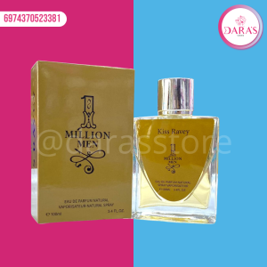 PERFUME KISS RAVEY 100ML MILLION MEN