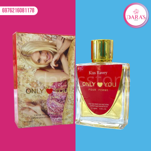 PERFUME KISS RAVEY 100ML ONLY YOU