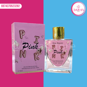 PERFUME KISS RAVEY 100ML PINK