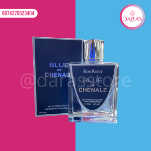 PERFUME KISS RAVEY BLUE DE CHENALE 100ML