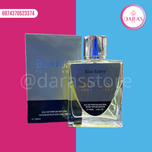 PERFUME KISS RAVEY BOOS BOTTLED 100ML