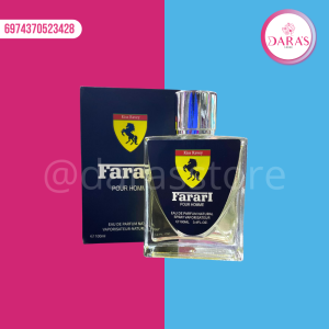 PERFUME KISS RAVEY FERRARI 100ML