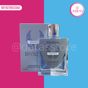 PERFUME KISS RAVEY INVICTUS GRISS 100ML