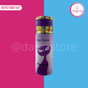 PERFUME KISS RAVEY MEOWMI 90ML