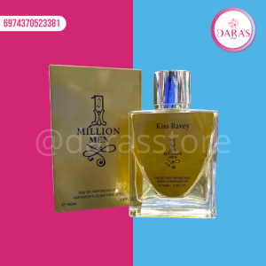 PERFUME KISS RAVEY MILLION MEN 100ML