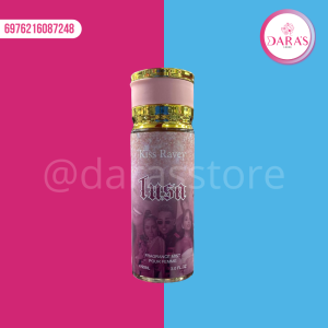PERFUME KISS RAVEY TUSA 90ML